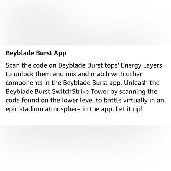 BEYBLADE BURST EVOLUTION SWITCHSTRIKE BATTLE TOWER - Picture 10 of 11